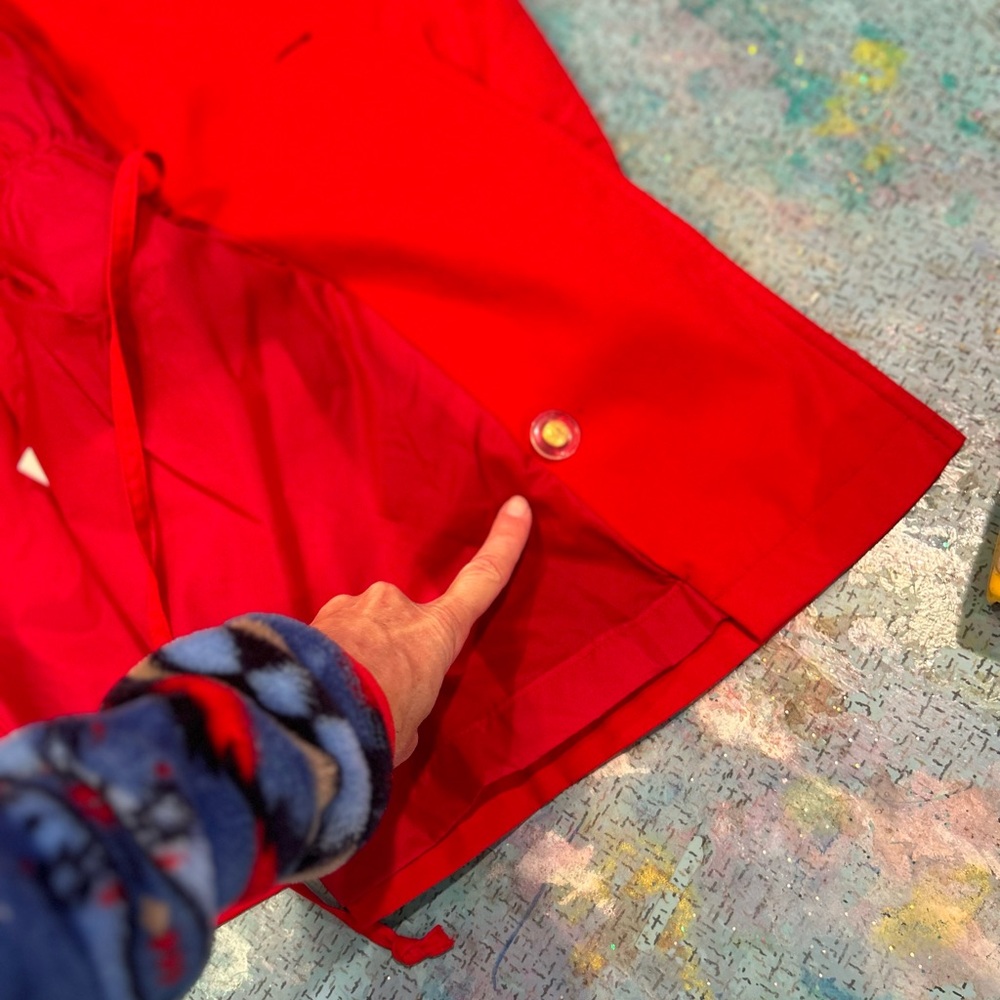90s Cherry Red Jacket - Picture 10 of 16